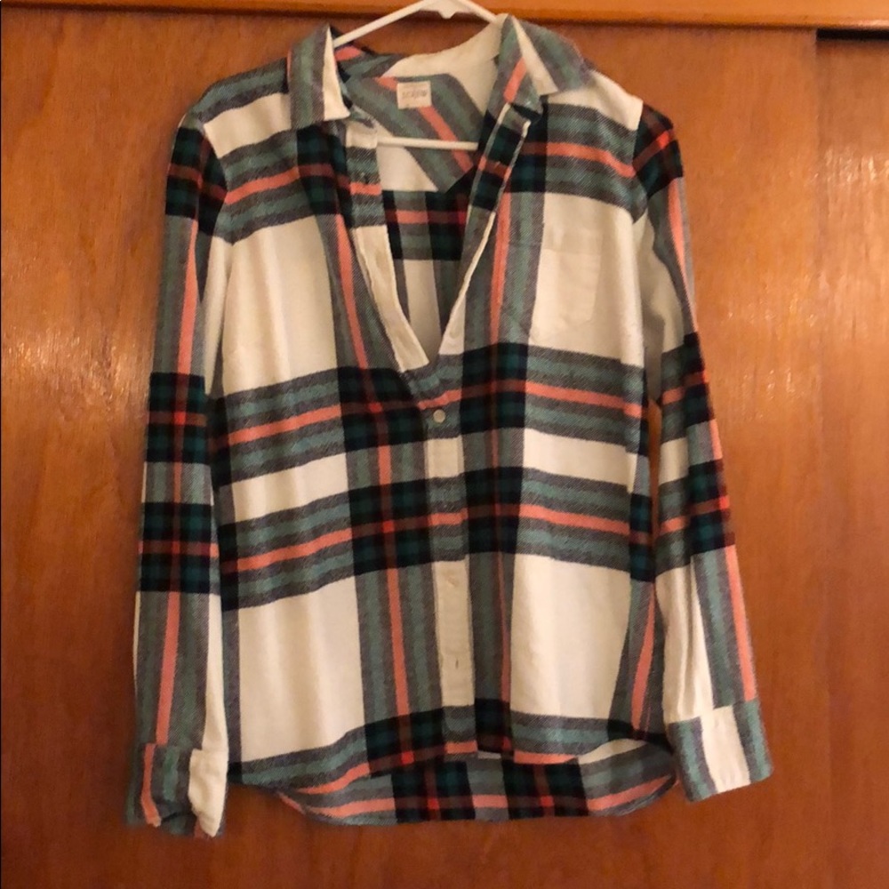 J Crew Flannel